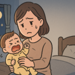 赤ちゃんの夜泣き対策｜原因と今すぐできる寝かしつけ方法・ママパパの悩み解決ガイド